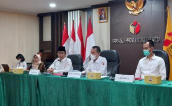 Bawaslu se-Provinsi DKI Jakarta Gelar Simulasi Sidang Adjudikasi Penyelesaian Sengketa Proses Pemilu