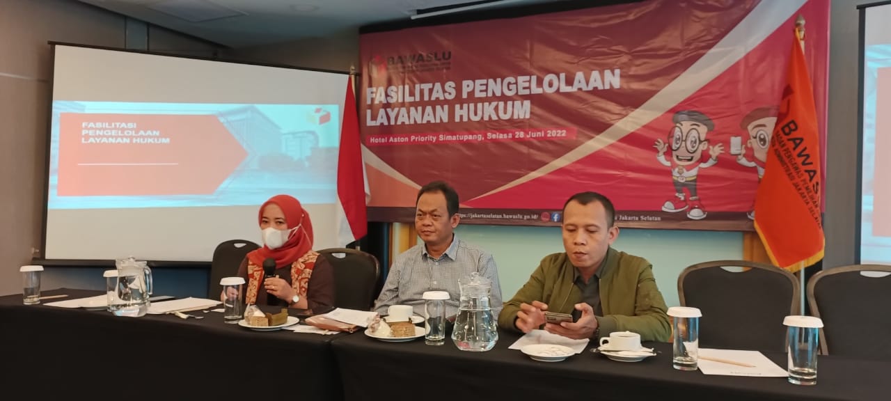 Layanan Bantuan Hukum bagi Bawaslu Kabupaten/Kota