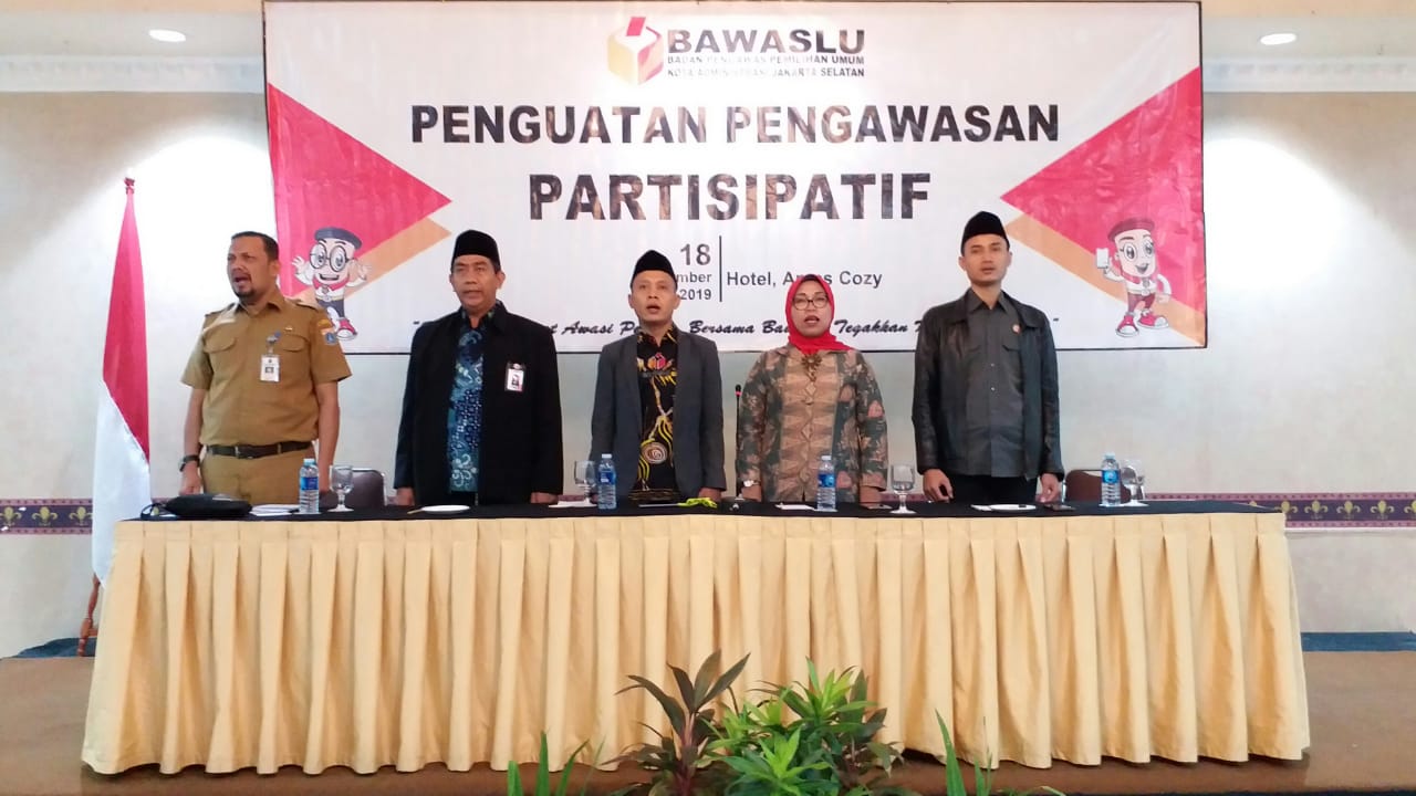 Penguatan Pengawasan Partisipatif, 18 November 2019