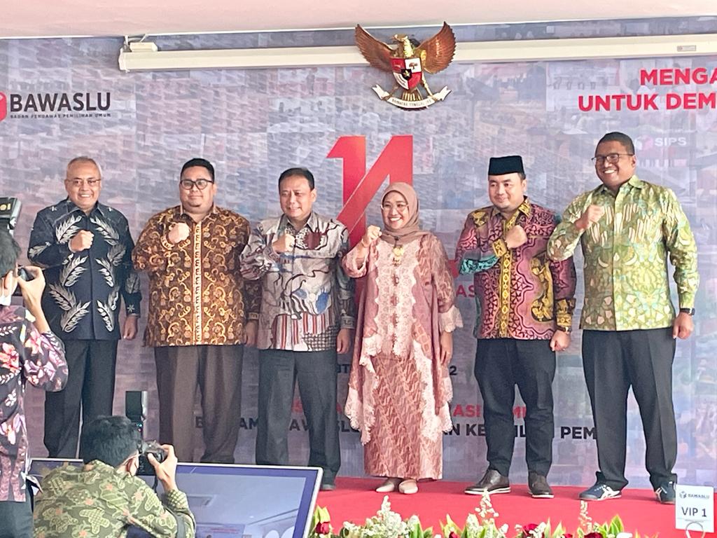 HUT ke-14, Dewi: Tumbuh Bersama Bawaslu Adalah Anugerah