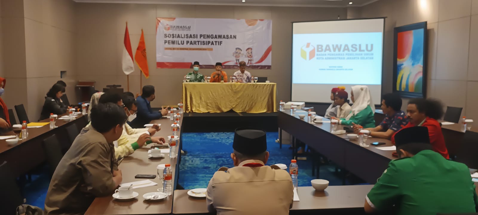 Bawaslu Jaksel Gelar Sosialosasi Pangawasan Partisipatif