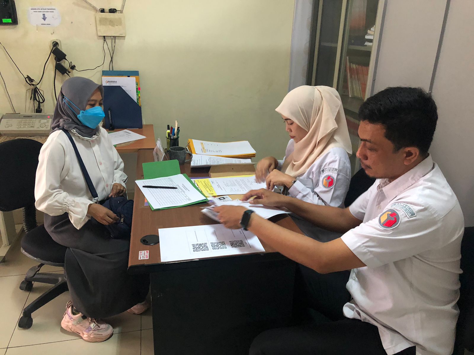 Bawaslu Jakarta Selatan Terima 28 Pendaftar Panwascam di Hari Pertama