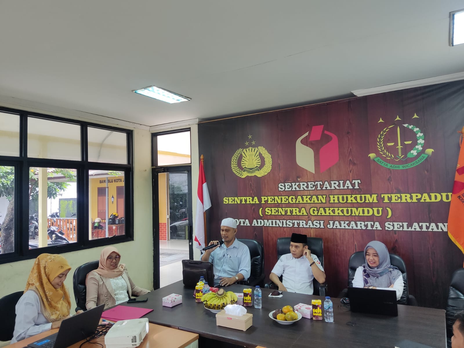 Perkuat Pemahaman Kepemiluan, Bawaslu Jakarta Selatan Undang PPUAD
