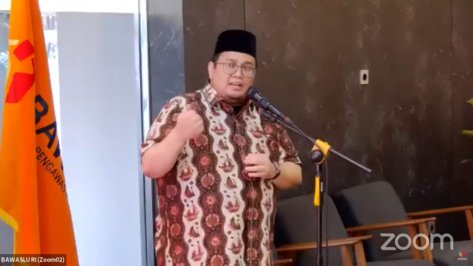 Launching Pendaftaran Pemantau Pemilu, Bagja: Kami Menyediakan Meja Layanan Pemantau Pemilu Tahun 2024