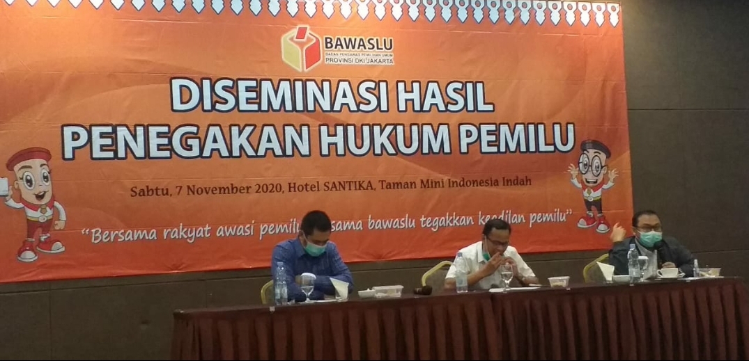 Sanksi Administrasi Lebih efektif Dibanding Sanksi Pidana dalam Penanganan Pelanggaran Pemilu