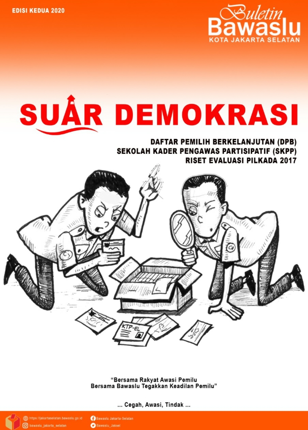 Suar Demokrasi Edisi Kedua 2020