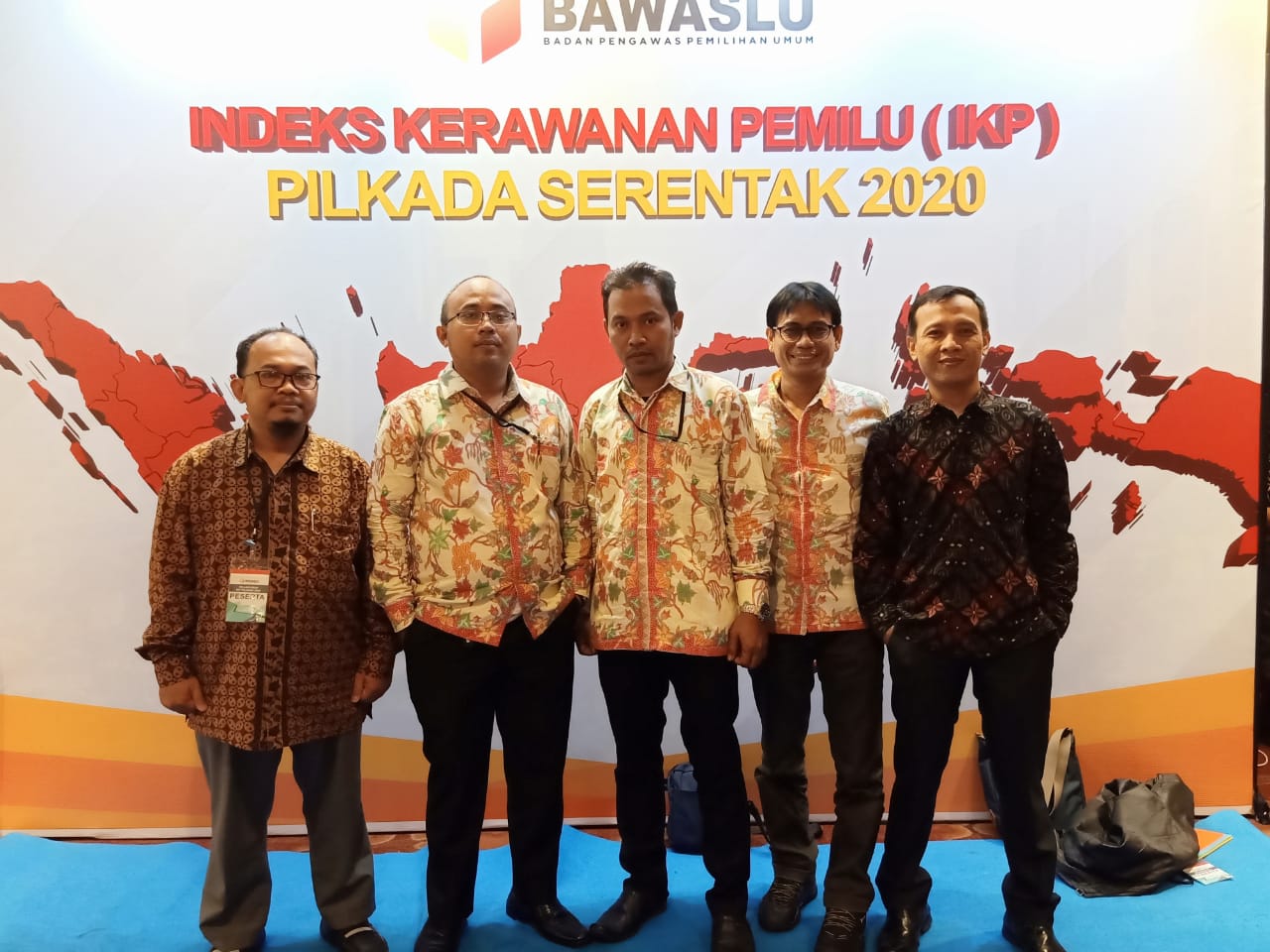 PELUNCURAN IKP PILKADA TAHUN 2020