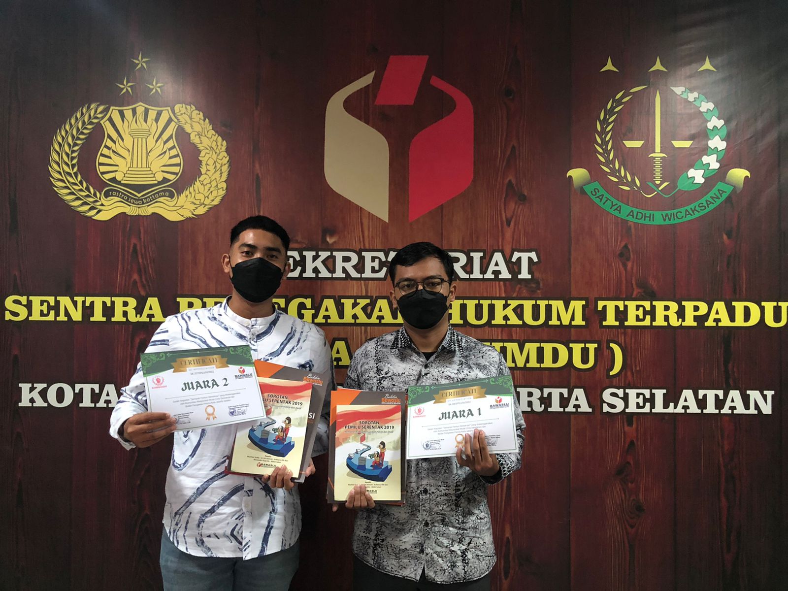 Gaungkan Demokrasi, Kommando dan Bawaslu Jaksel Gelar Lomba Pantun