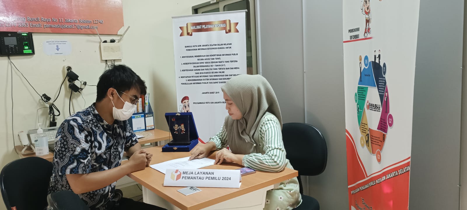 Bawaslu RI Buka Pendaftaran Pemantau Pemilu, Muchtar: Meja Layanan Pemantau Pemilu Tersedia di Bawaslu Jakarta Selatan
