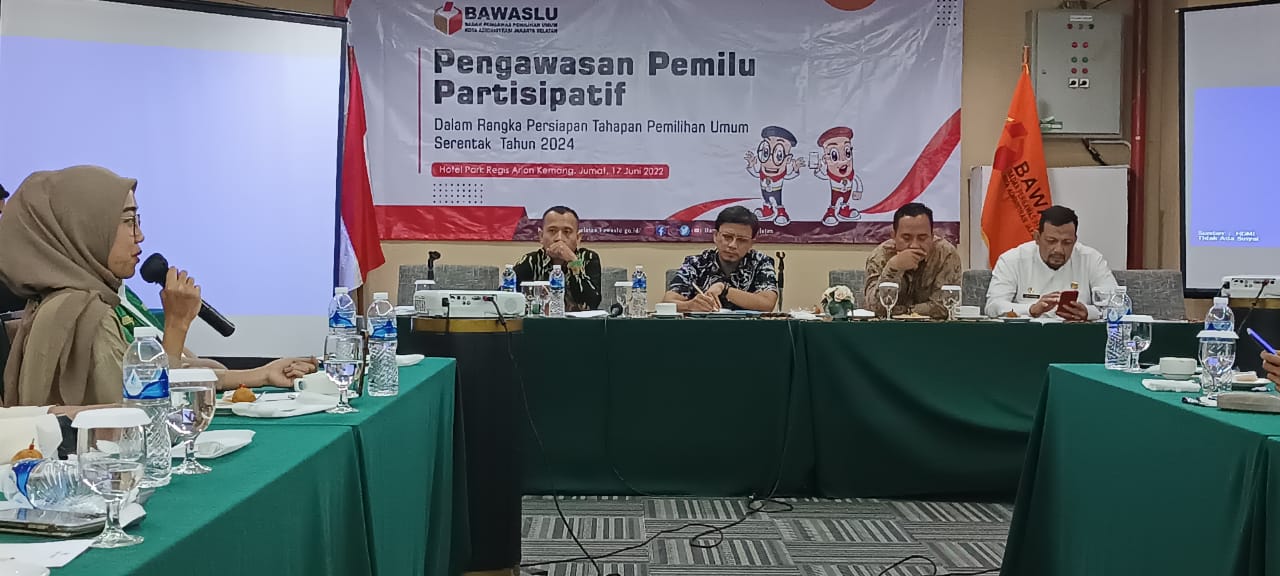 Pengawasan Pemilu Partisipatif Bawaslu, Daniel: Sambil Merem Pemilu Pasti Terlaksana