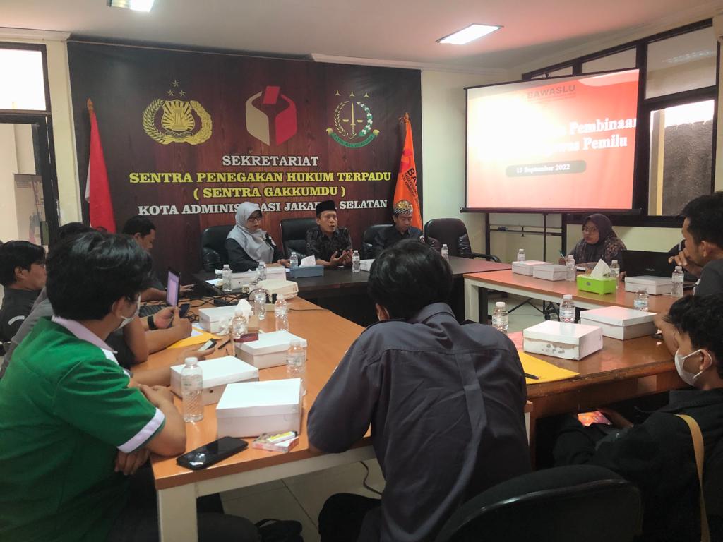 Bawaslu Jakarta Selatan Buka Pendaftaran Pengawas Pemilu Kecamatan