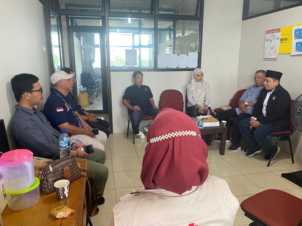 Ketua Bawaslu Jaksel Rapat Koordinasi dengan Panwaslu Kecamatan Pancoran