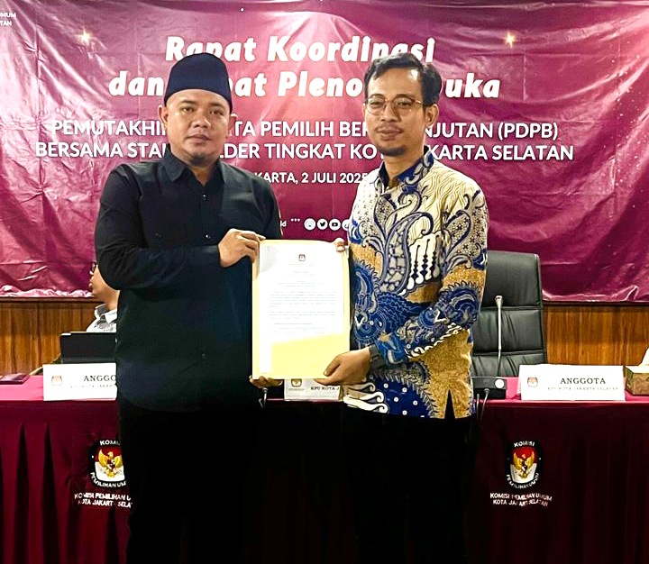 Penyerahan Berita Acara