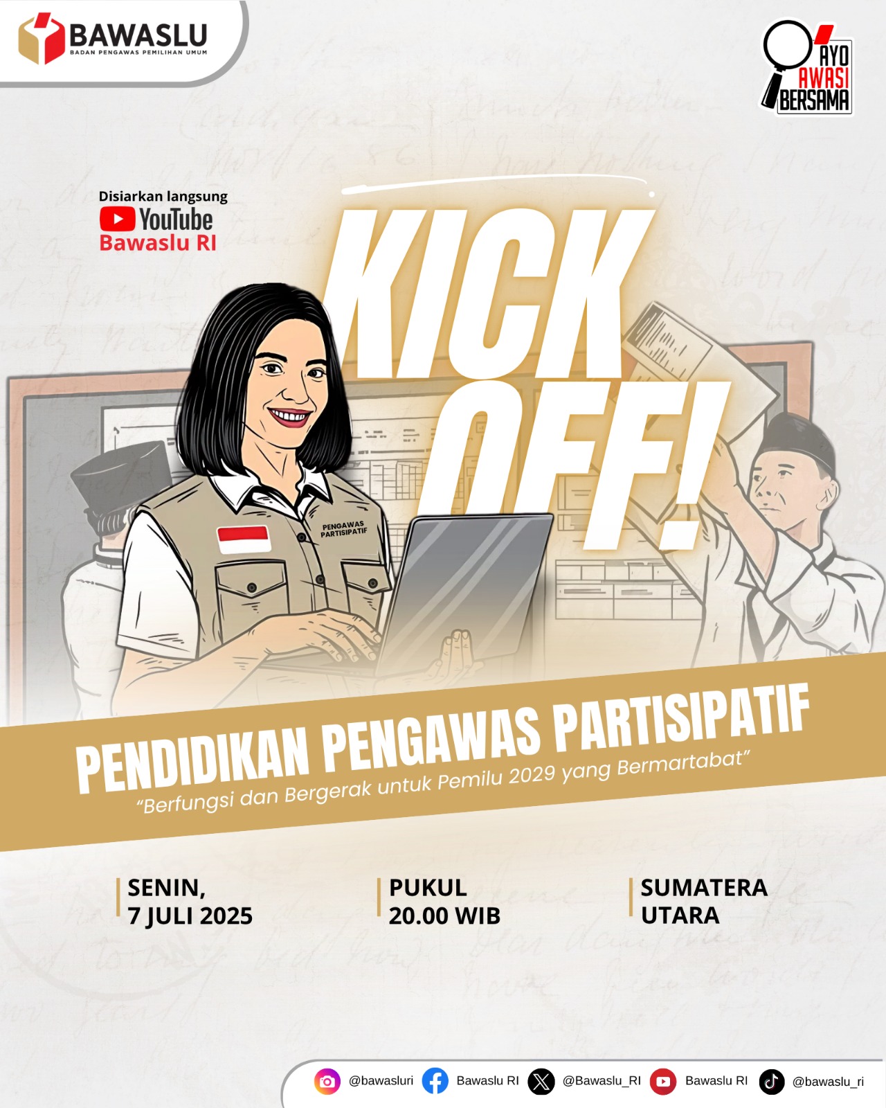 Pendidikan Pengawas Partisipatif