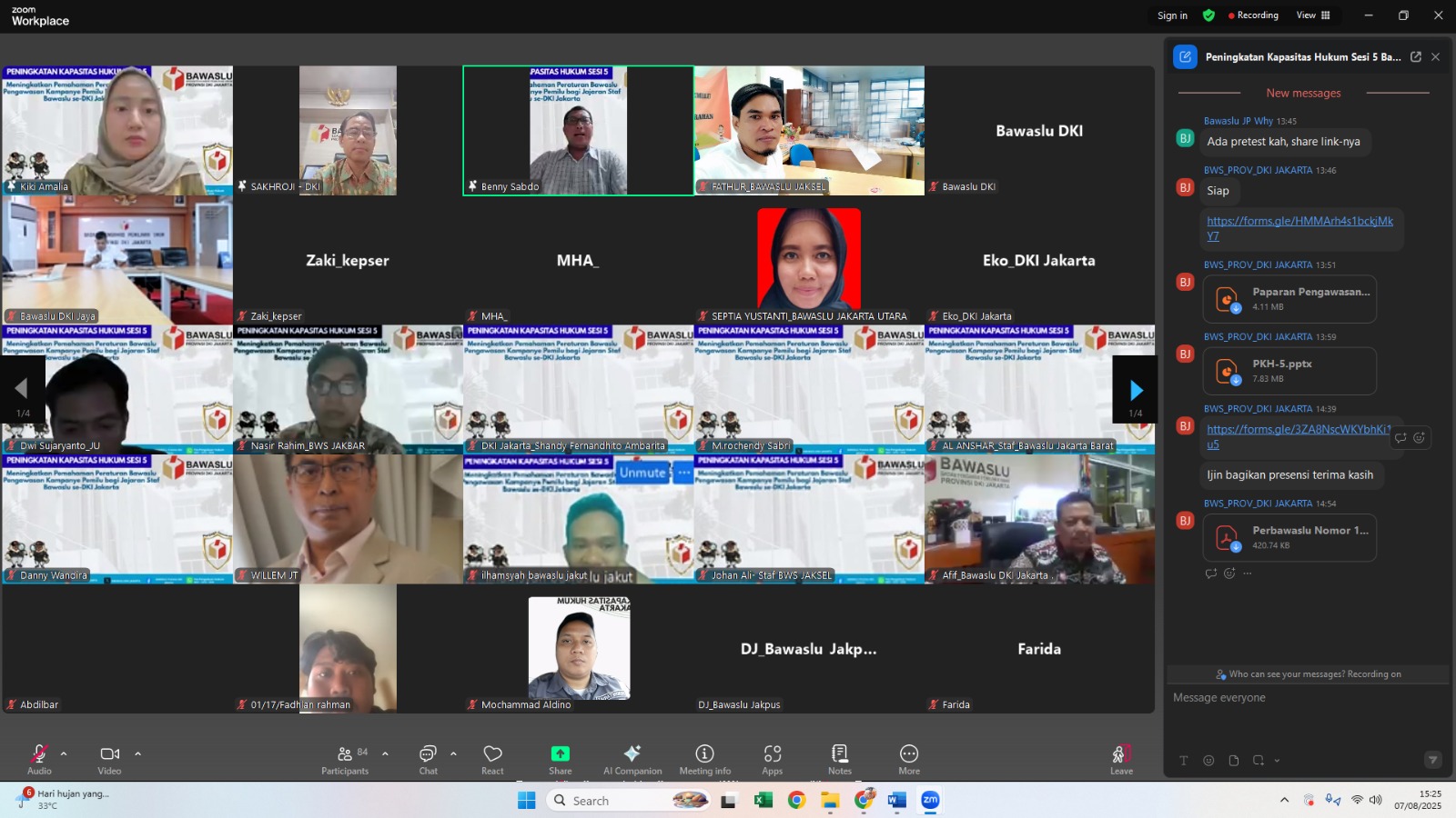 Peningkatan Kapasitas 