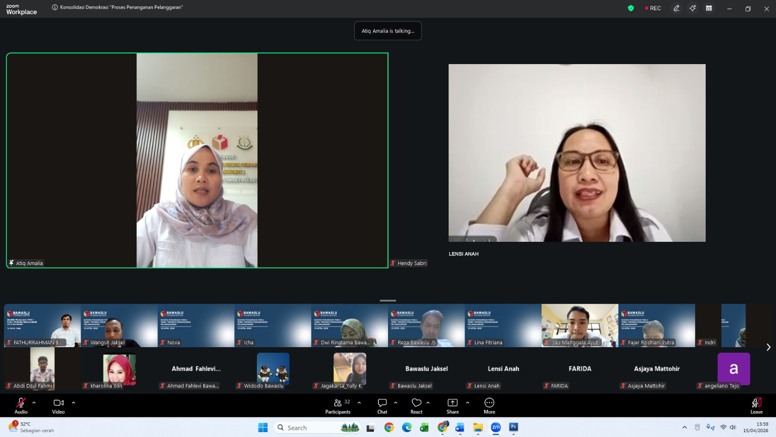Zoom Meeting
