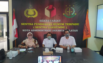 BAWASLU JAKSEL GELAR SOSIALISASI PENGAWASAN PEMILU PARTISIPATIF