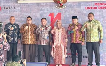 HUT ke-14, Dewi: Tumbuh Bersama Bawaslu Adalah Anugerah