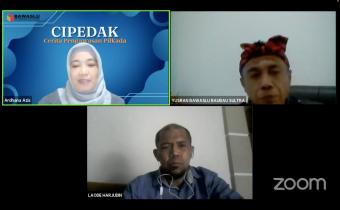 PILKADA KOTA BAUBAU 2018: "KAMI PERNAH MEMERIKSA 36 KEPALA DINAS", CIPEDAK EPISODE 13