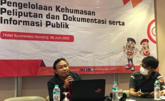 Humas Bawaslu Jakarta Selatan Gelar Pelatihan Konten Kreator
