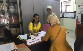 Hari Ketiga Penerimaan Pendaftaran Panwascam, Aminah: 67% Pendaftar Yang Berkasnya Lengkap