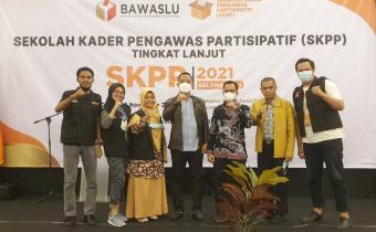 Dua Kader SKPP Bawaslu Jaksel Mengikuti Kegiatan SKPP tingkat Nasional di Bogor, Jabar.