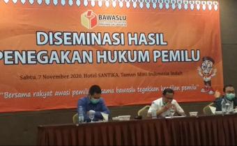 Sanksi Administrasi Lebih efektif Dibanding Sanksi Pidana dalam Penanganan Pelanggaran Pemilu