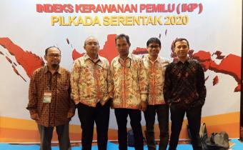 PELUNCURAN IKP PILKADA TAHUN 2020