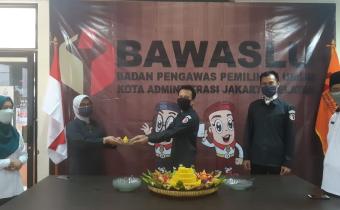 Peringatan HUT ke-12 Bawaslu