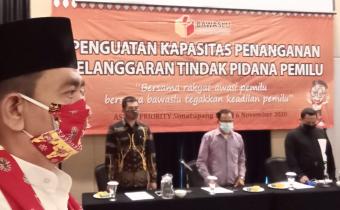 TELAAH PELANGGARAN PEMILU 2019, MEMPERBAIKI MASA DEPAN SISTEM PEMILU