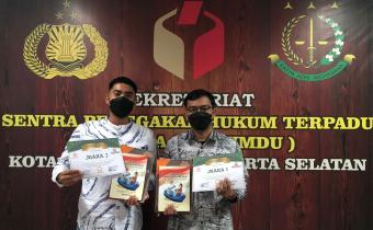 Gaungkan Demokrasi, Kommando dan Bawaslu Jaksel Gelar Lomba Pantun