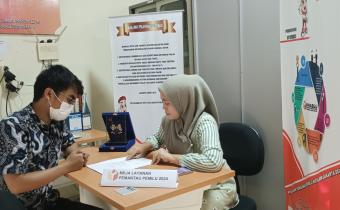 Bawaslu RI Buka Pendaftaran Pemantau Pemilu, Muchtar: Meja Layanan Pemantau Pemilu Tersedia di Bawaslu Jakarta Selatan