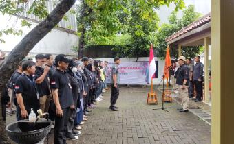 Bawaslu Jakarta Selatan Gelar Apel Patroli Pengawasan Kawal Hak Pilih