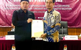 Penyerahan Berita Acara